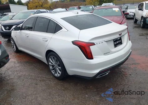 2024 Cadillac Ct5 Premium Luxury из США, поврежденный, VIN 1G6DN5RW2R0111138